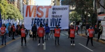 Piqueteros demandan trabajo genuino y alimentos