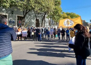 Paro en el Neuropsiquiátrico por una situación de «colapso»