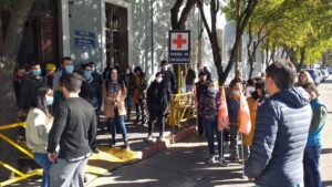 Paro en el Neuropsiquiátrico por una situación de "colapso"