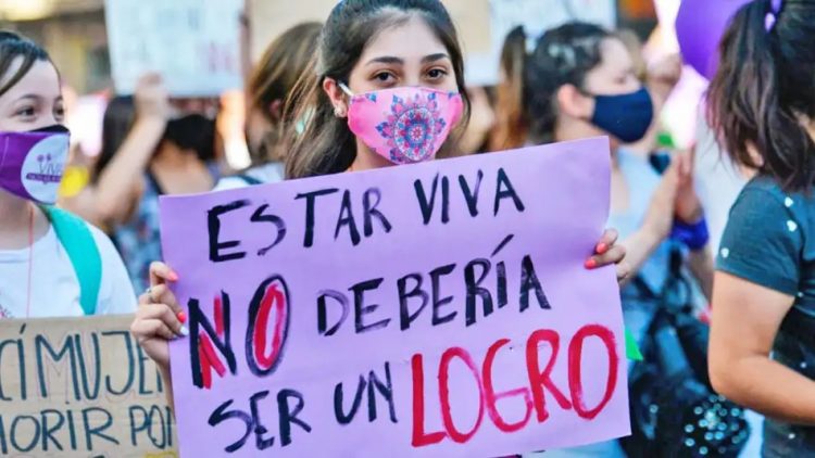 Argentina registró un femicidio cada 27 horas en lo que va del año  