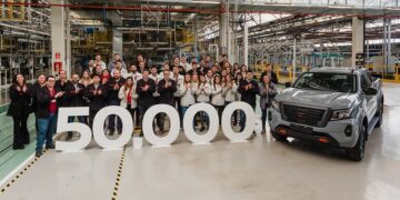 Nissan celebró las 50.000 Frontiers