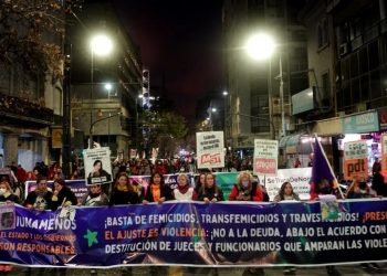 Las mujeres volvieron a exigir el fin de la violencia machista