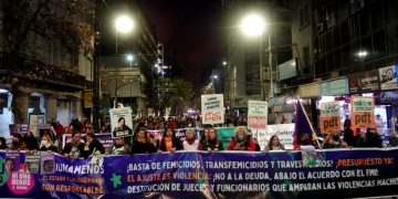 Las mujeres volvieron a exigir el fin de la violencia machista