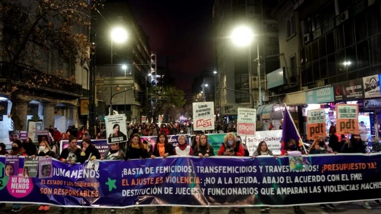 Las mujeres volvieron a exigir el fin de la violencia machista