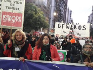 Las mujeres volvieron a exigir el fin de la violencia machista