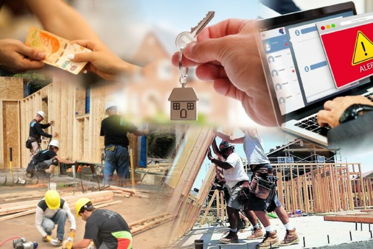 Crecen las denuncias a empresas comerciantes de casas prefabricadas