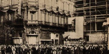 El viejo Café Sorocabana