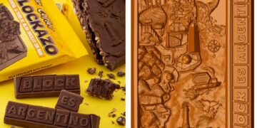 Grupo Arcor presenta Blockazo Argentina, el chocolate con las maravillas del país
