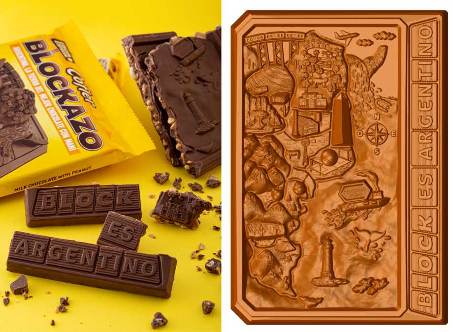 Grupo Arcor presenta Blockazo Argentina, el chocolate con las maravillas del país