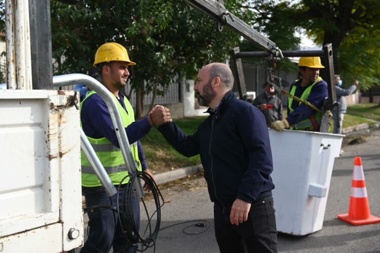 La Municipalidad ejecutó el 90% de las obras barriales