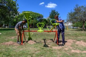 La Municipalidad ejecutó el 90% de las obras barriales