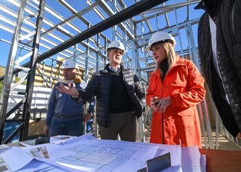 Avanzan las obras de un nuevo jardín maternal municipal