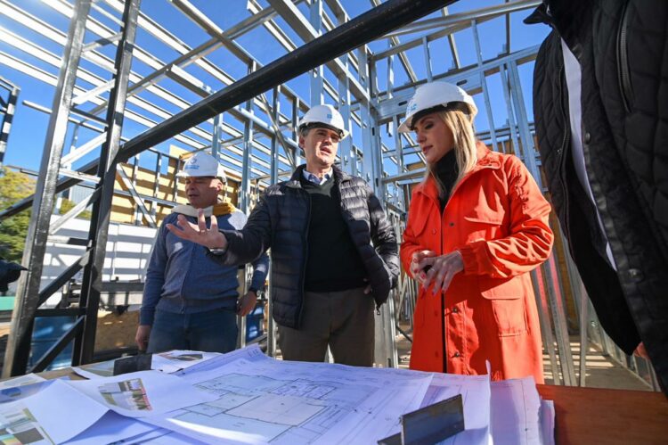 Avanzan las obras de un nuevo jardín maternal municipal