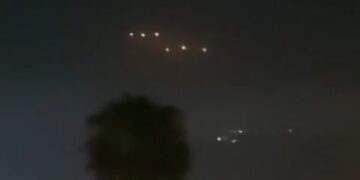 Reportan un increíble avistamiento Ovni en México