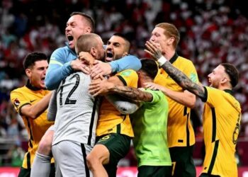 Australia venció a Perú y clasificó al Mundial de Qatar