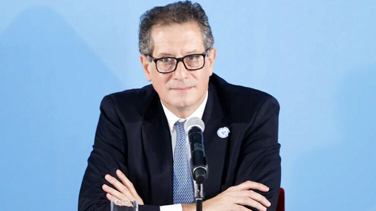 Titular del Banco Central (BCRA), Miguel Pesce.