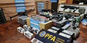 Desbarataron una banda que distribuía armas ilegalmente