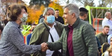 Reabren la plaza «República del Panamá» en Urca