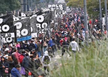 El fiscal Marijuan denunció a dirigentes sociales por el aporte del 2%