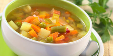 Es importante no justificar por el frío la mala alimentación en el invierno