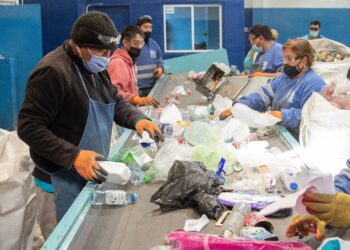 El reciclado se triplicó durante la última década en la provincia