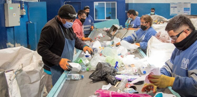 El reciclado se triplicó durante la última década en la provincia