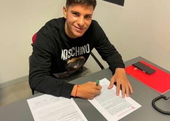 Thomas Ortega es nuevo jugador de Instituto