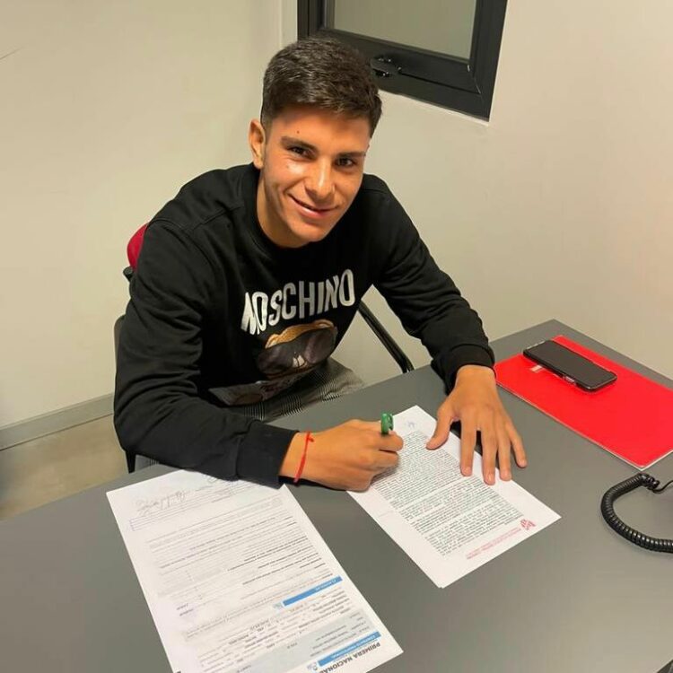 Thomas Ortega es nuevo jugador de Instituto