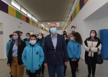 Proa: Schiaretti inauguró otro edificio