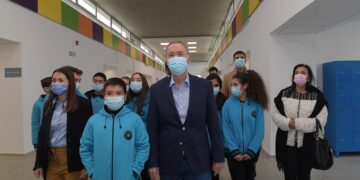 Proa: Schiaretti inauguró otro edificio