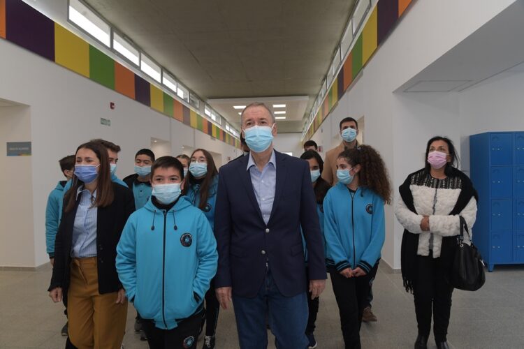 Proa: Schiaretti inauguró otro edificio