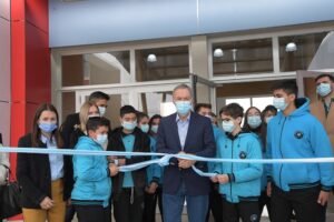 Proa: Schiaretti inauguró otro edificio