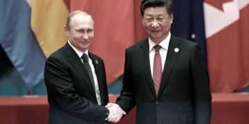 Rusia y China arremeten contra EE.UU. en los Brics