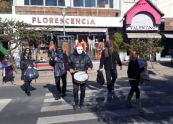 Se movilizaron contra el Centro Verde de Río Ceballos