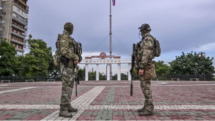 Rusia destruye armas enviadas por los países aliados a Ucrania