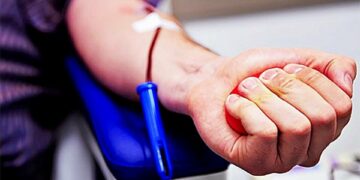 Colecta por el Día Mundial del Donante de Sangre