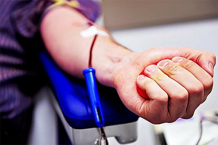 Colecta por el Día Mundial del Donante de Sangre