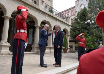 Córdoba y el País Vasco avanzan en un «acuerdo estratégico»