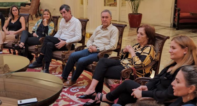 La articulación público-privada abrió la gira por el País Vasco