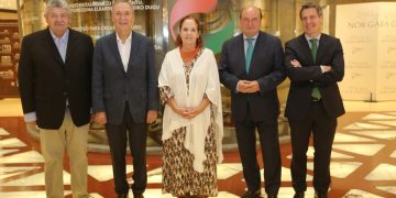 Schiaretti y Vigo visitaron la histórica localidad de Gernika
