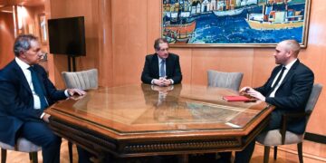 Scioli desembarca en el Gabinete con el foco puesto en «mostrar gestión» y descomprimir la interna