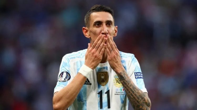 Buscan Di María