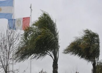 Anuncian una alerta amarilla por fuertes ráfagas en Córdoba