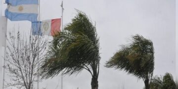 Anuncian una alerta amarilla por fuertes ráfagas en Córdoba