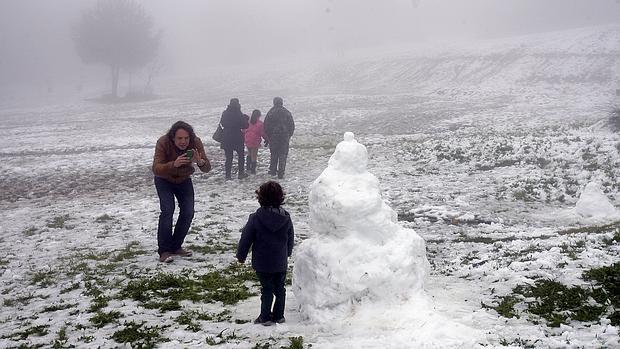 Alerta en las Altas Cumbres por posible caída de nieve