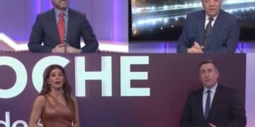 El sonidista de un programa de la TV porteña se viralizó por un grosero exabrupto al aire