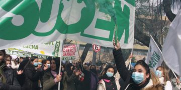 El Suoem reanuda las asambleas y protestas para reclamar un aumento