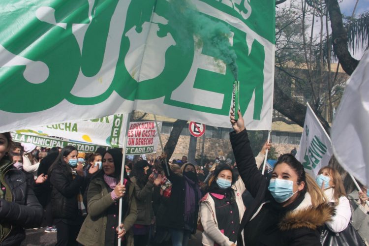 El Suoem reanuda las asambleas y protestas para reclamar un aumento