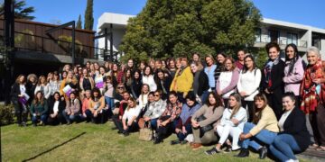 Se relanzaron los talleres  presenciales de «Lideresas»