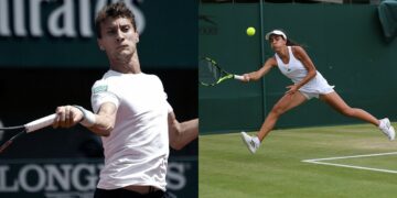 Se despidieron de Wimbledon